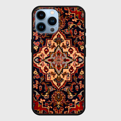 Чехол для iPhone 14 Pro Max Советский бабушкин ретро ковёр с узорами текстура