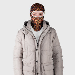 Балаклава 3D Советский бабушкин ретро ковёр с узорами текстура - фото 2