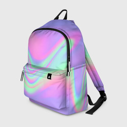 Рюкзак 3D Цветные волны