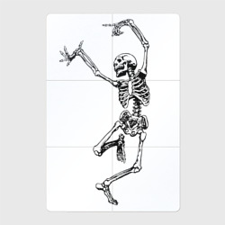 Магнитный плакат 2Х3 Скелет и балет
