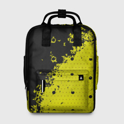 Женский рюкзак 3D Black & yellow