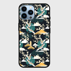 Чехол для iPhone 14 Pro Max Japan mural