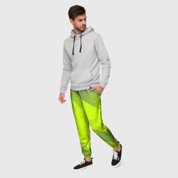Мужские брюки 3D Green sport style - фото 2