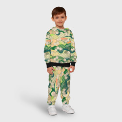 Детский костюм с толстовкой 3D Green fields - фото 2