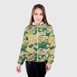 Женская куртка 3D Green fields - фото 2