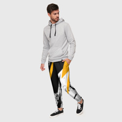 Мужские брюки 3D Гоночная абстракция - фото 2