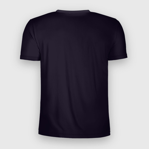 Мужская футболка 3D Slim Любопытный енот, цвет 3D печать - фото 2