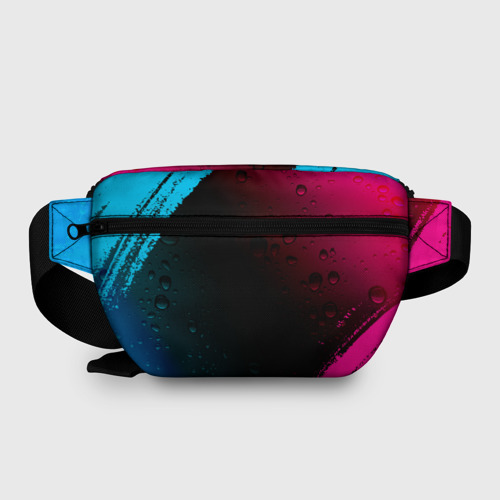 Поясная сумка 3D Nissan - neon gradient - фото 2