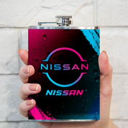 Фляга Nissan - neon gradient - фото 2