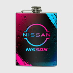 Фляга Nissan - neon gradient