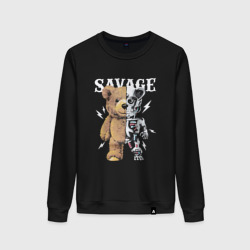 Женский свитшот хлопок Savage Bear