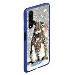 Чехол для Honor 20 Кролик Снежок Милый - фото 2