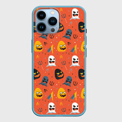Чехол для iPhone 14 Pro Max Halloween хэллуин