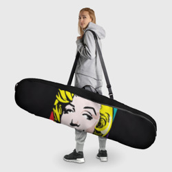 Чехол для сноуборда 3D Ретро портрет Мэрилин Монро - фото 2