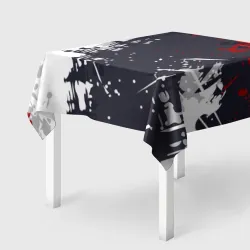 Скатерть 3D Абстрактные брызги