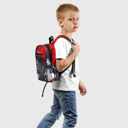 Детский рюкзак 3D Абстрактные брызги - фото 2