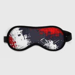 Маска для сна 3D Абстрактные брызги