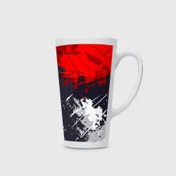 Кружка Латте Абстрактные брызги - фото 2