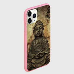 Чехол для iPhone 11 Pro Max матовый Статуя Будды - фото 2