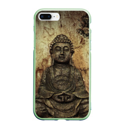 Чехол для iPhone 7Plus/8 Plus матовый Статуя Будды