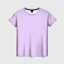 Женская футболка 3D Цифровая лаванда 2023