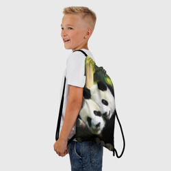 Рюкзак-мешок 3D Влюблённые панды - фото 2