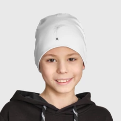 Детская шапка демисезонная Паучок на паутинке - фото 2