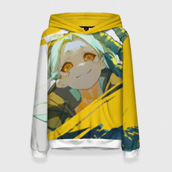 Женская толстовка 3D Киберпанк: Бегущие по краю Ребекка