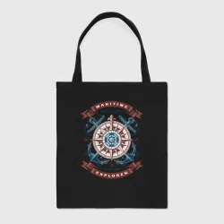 Шоппер BioNature Морской исследователь