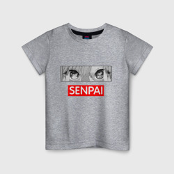 Детская футболка хлопок Глаза Марин Китагавы: senpai