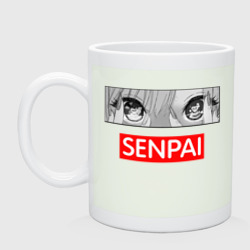 Кружка керамическая Глаза Марин Китагавы: senpai