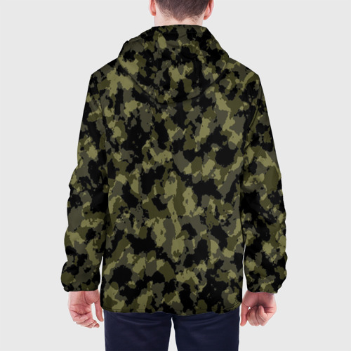 Мужская куртка 3D Камуфляж, цвет 3D печать - фото 5