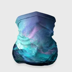 Бандана-труба 3D Спящий космос