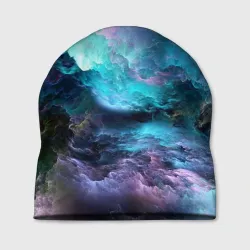 Шапка 3D Спящий космос