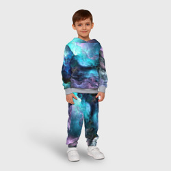 Детский костюм с толстовкой 3D Спящий космос - фото 2