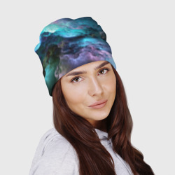 Шапка 3D Спящий космос - фото 2