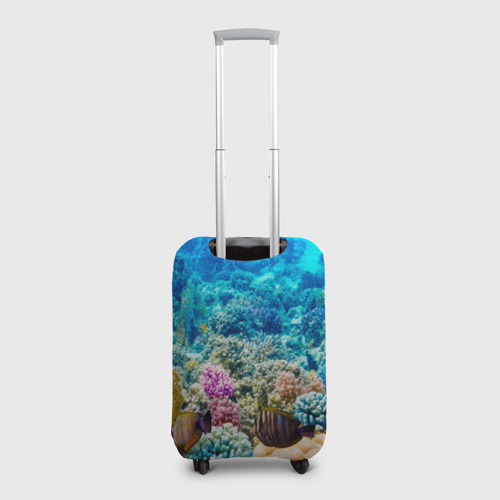 Чехол для чемодана 3D Дно морское, цвет 3D печать - фото 2