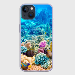 Чехол для iPhone 14 Дно морское