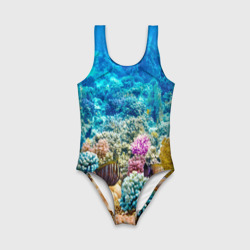 Детский купальник 3D Дно морское - фото 2