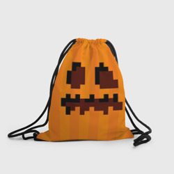 Рюкзак-мешок 3D Тыква - Майнкрафт - Хеллоуин