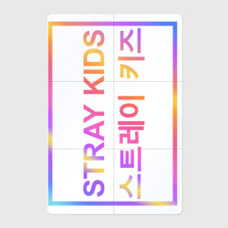 Магнитный плакат 2Х3 Stray Kids gradient