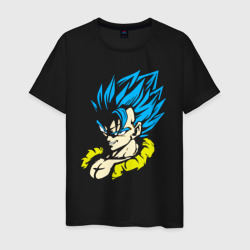 Мужская футболка хлопок Goku Son - Dragon Ball - Воин