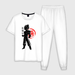 Мужская пижама хлопок Goku Son - Dragon Ball - Warrior