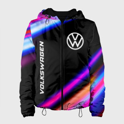 Женская куртка 3D Volkswagen Speed lights