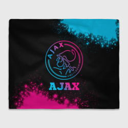 Плед 3D Ajax - neon gradient