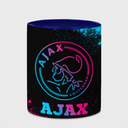 Кружка с полной запечаткой Ajax - neon gradient - фото 2