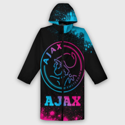 Мужской дождевик 3D Ajax - neon gradient