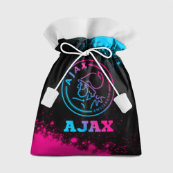 Подарочный 3D мешок Ajax - neon gradient