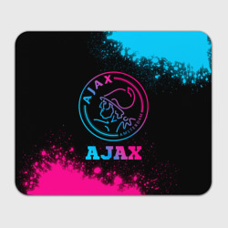 Прямоугольный коврик для мышки Ajax - neon gradient