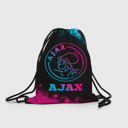 Рюкзак-мешок 3D Ajax - neon gradient